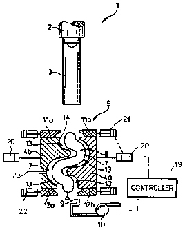 A single figure which represents the drawing illustrating the invention.